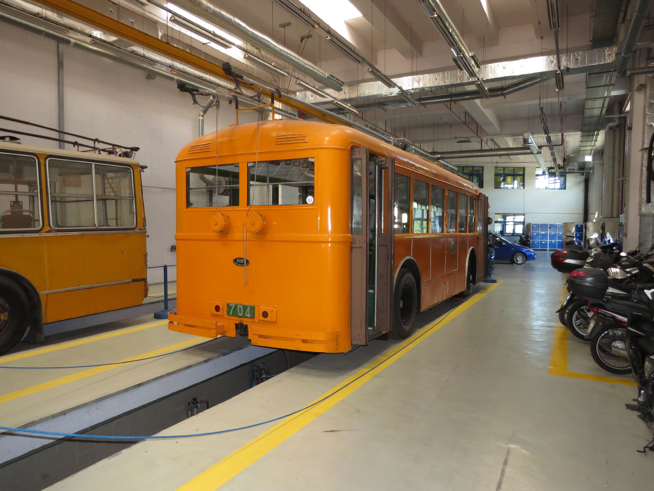 Афіны, Fiat 656F № 704