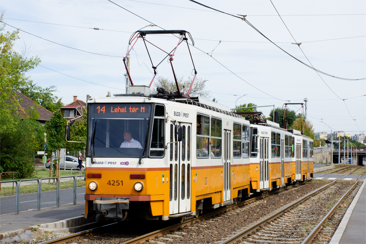 Будапешт, Tatra T5C5K2 № 4251