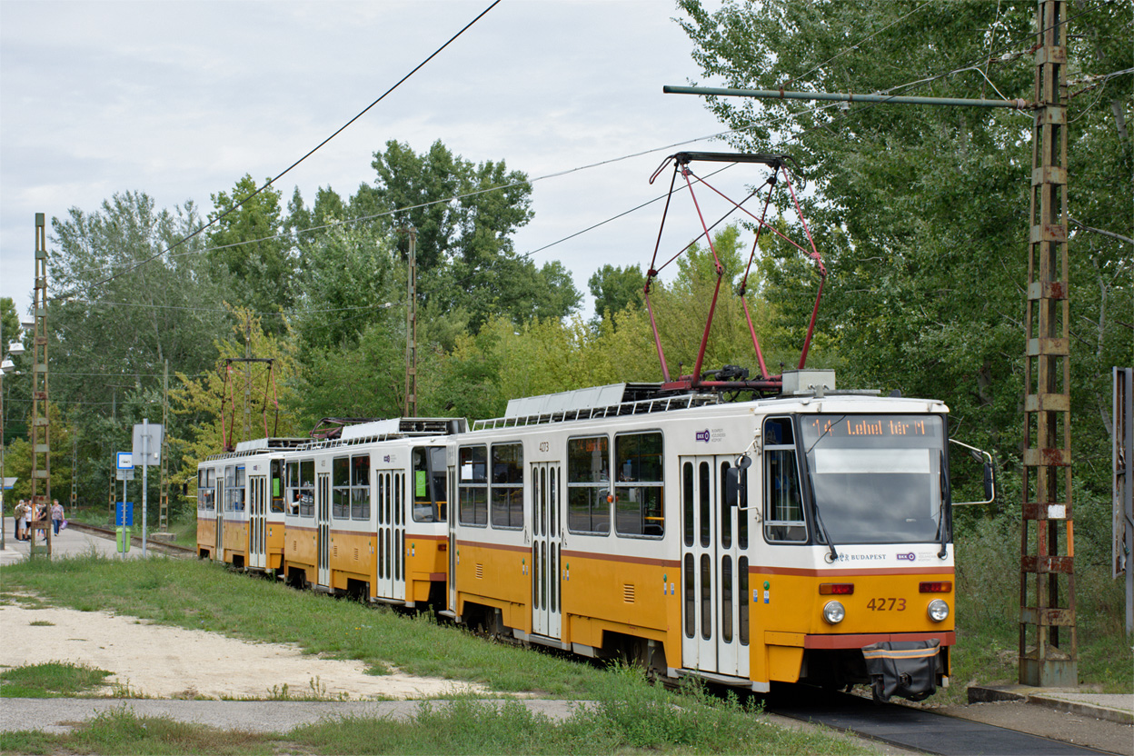 Будапешт, Tatra T5C5K2 № 4273