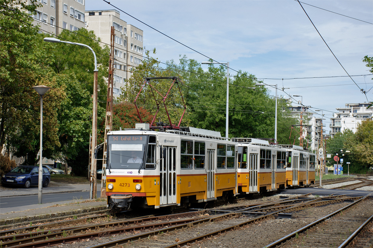 Будапешт, Tatra T5C5K2 № 4273