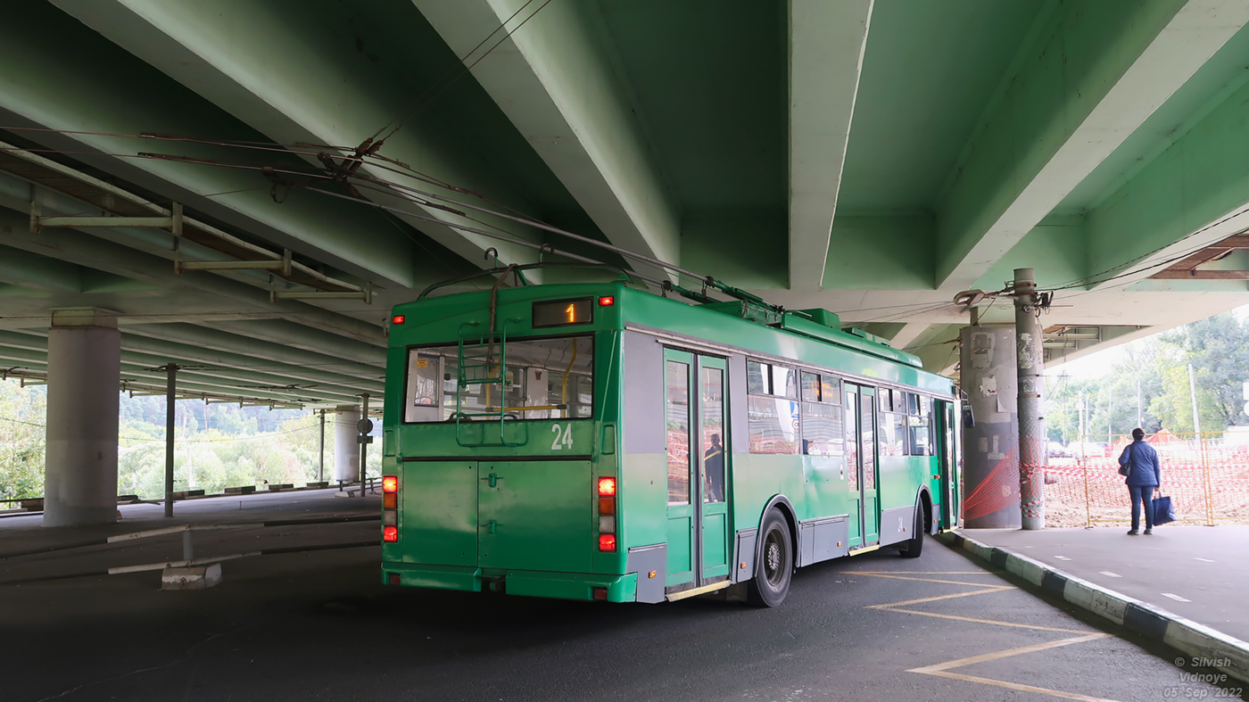 Vidnoye, Trolza-5275.07 “Optima” Br. 24