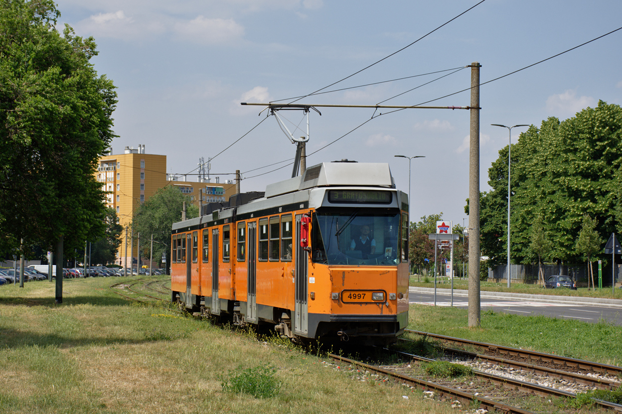 Милан, ATM series 4900 № 4997