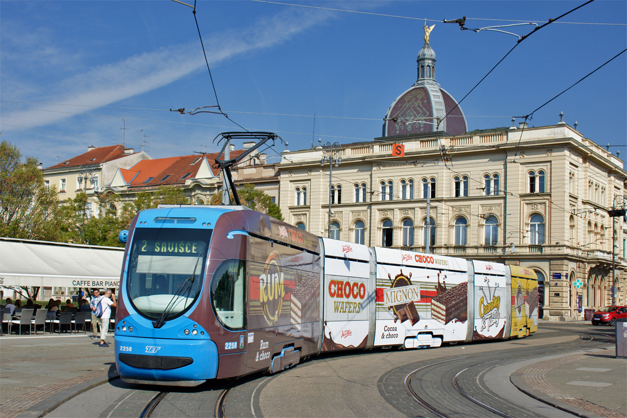 Загреб, Končar TMK 2200 № 2258