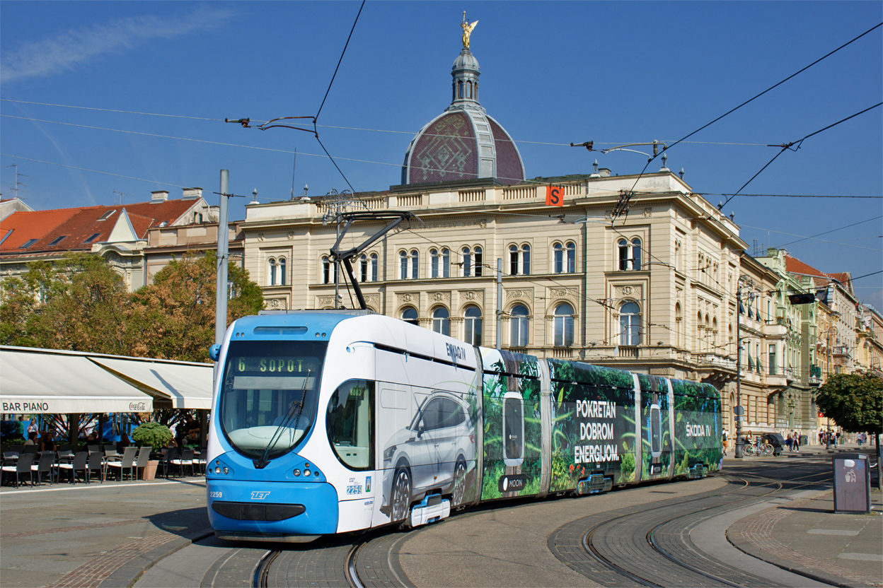 Загреб, Končar TMK 2200 № 2259