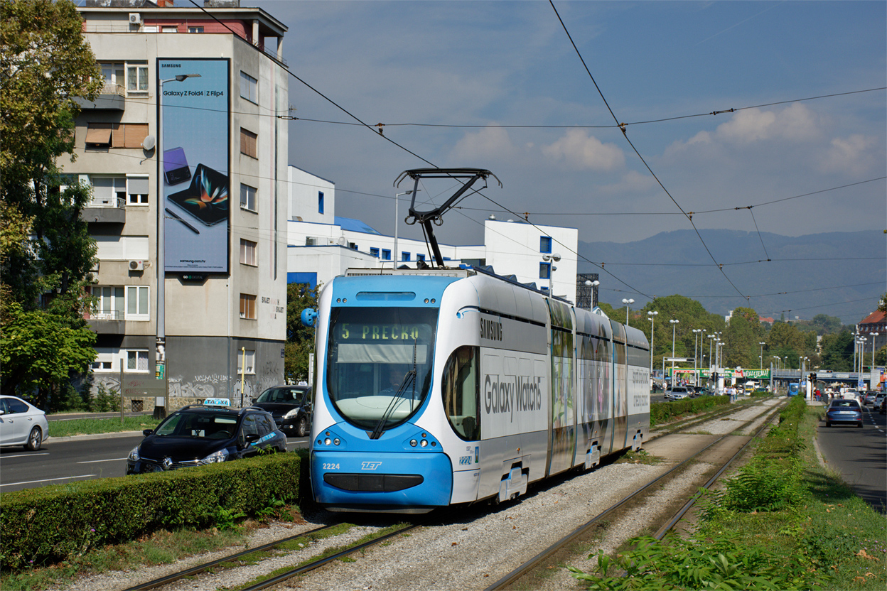 Загреб, Končar TMK 2200 № 2224
