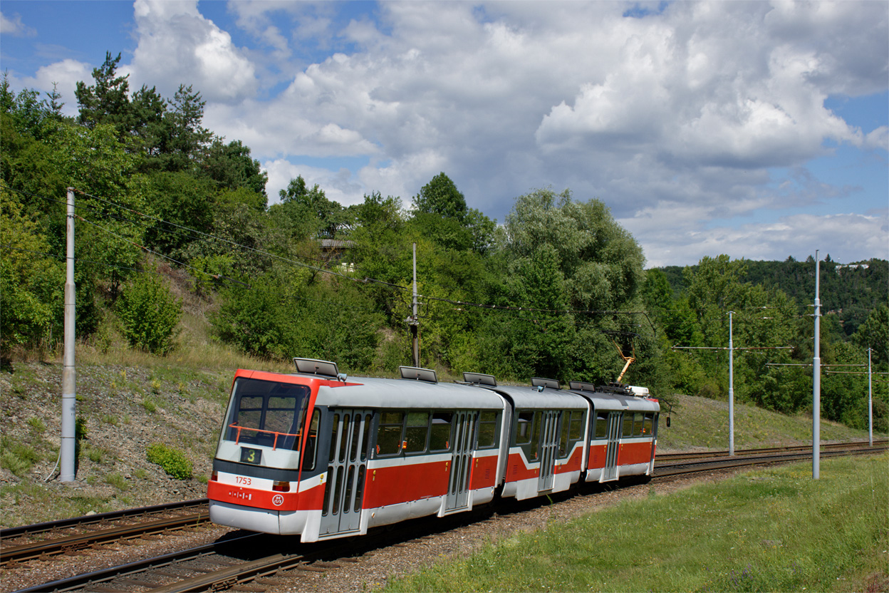 Брно, Tatra K3R-N № 1753