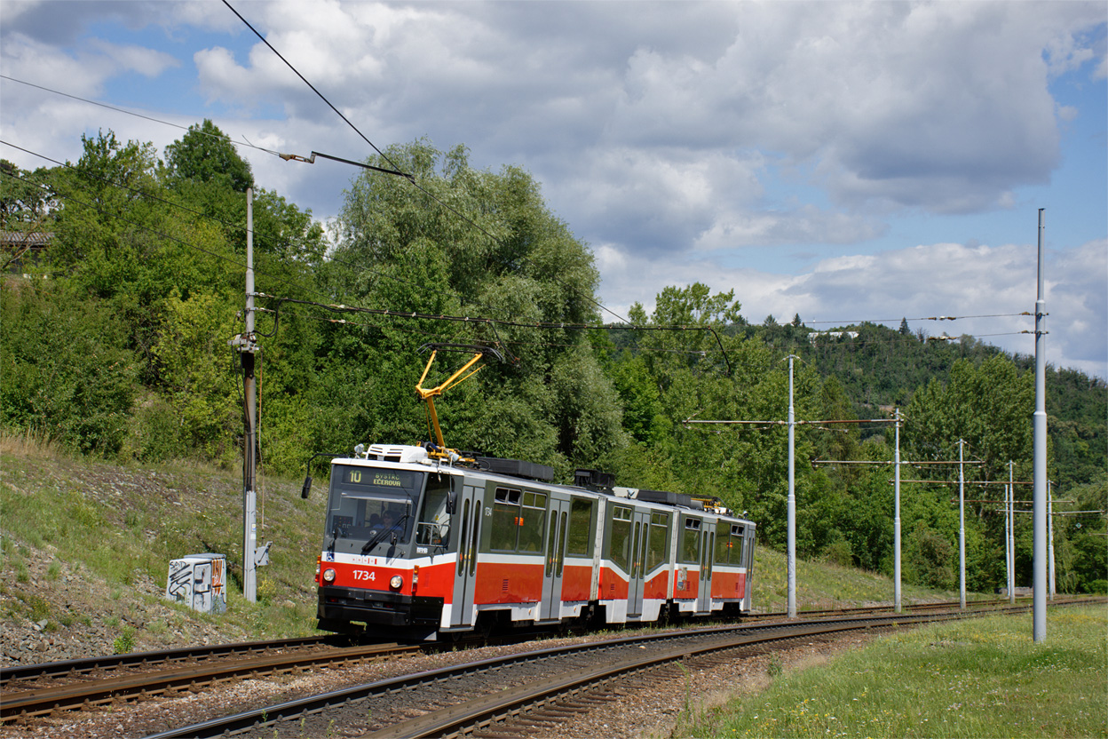 Brno, Tatra KT8D5N Nr 1734