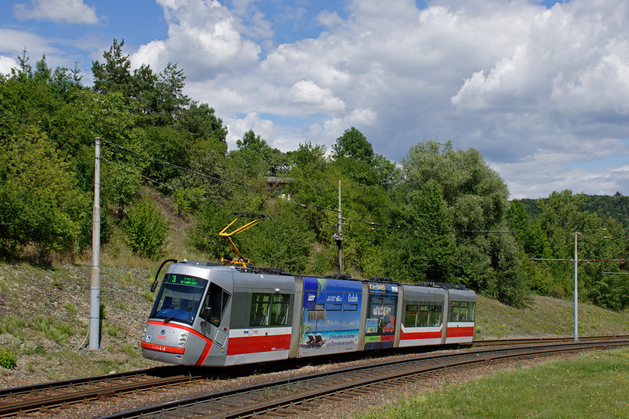 Брно, Škoda 13T Elektra № 1945