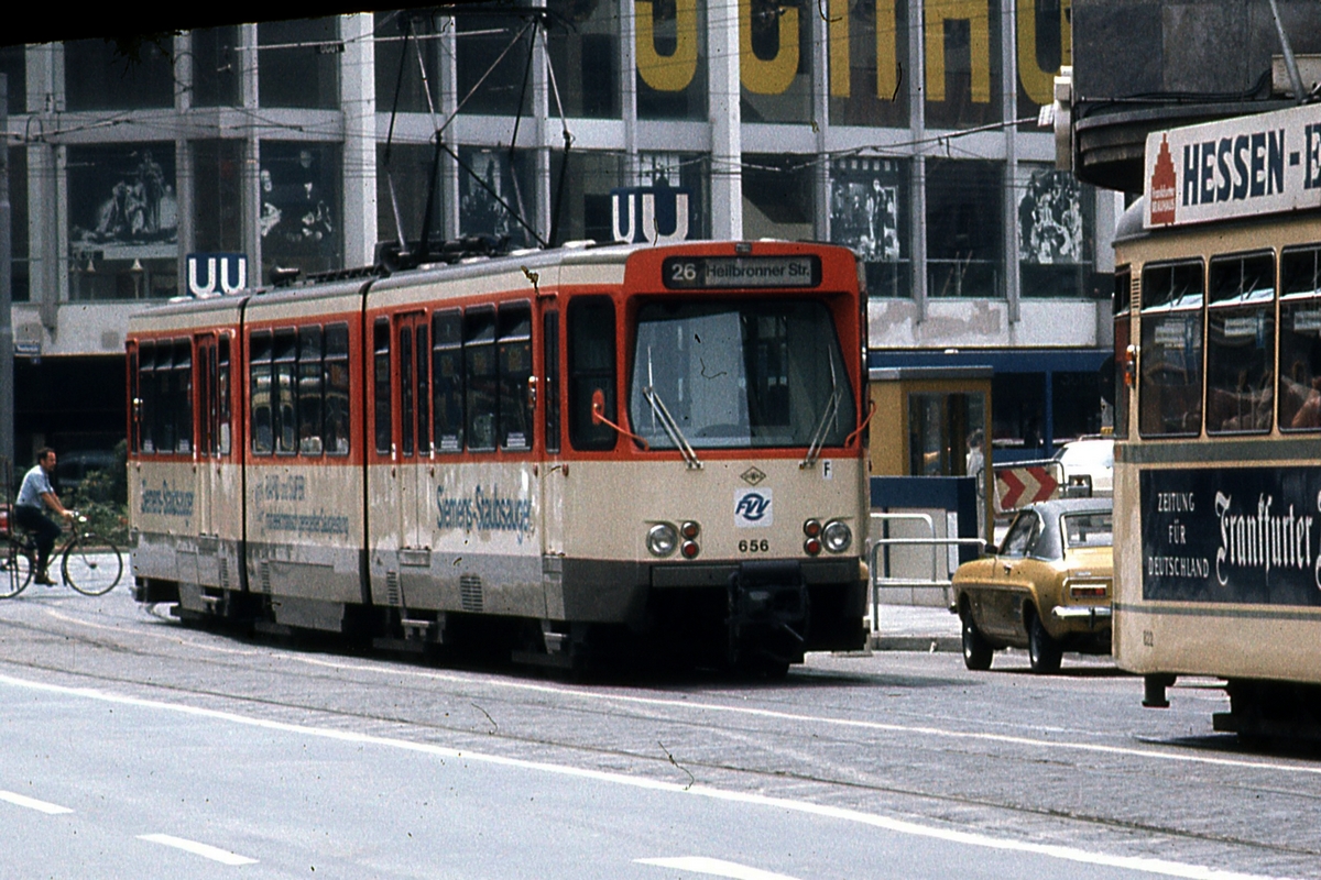 Francfort-sur-le-Main, Duewag P N°. 656