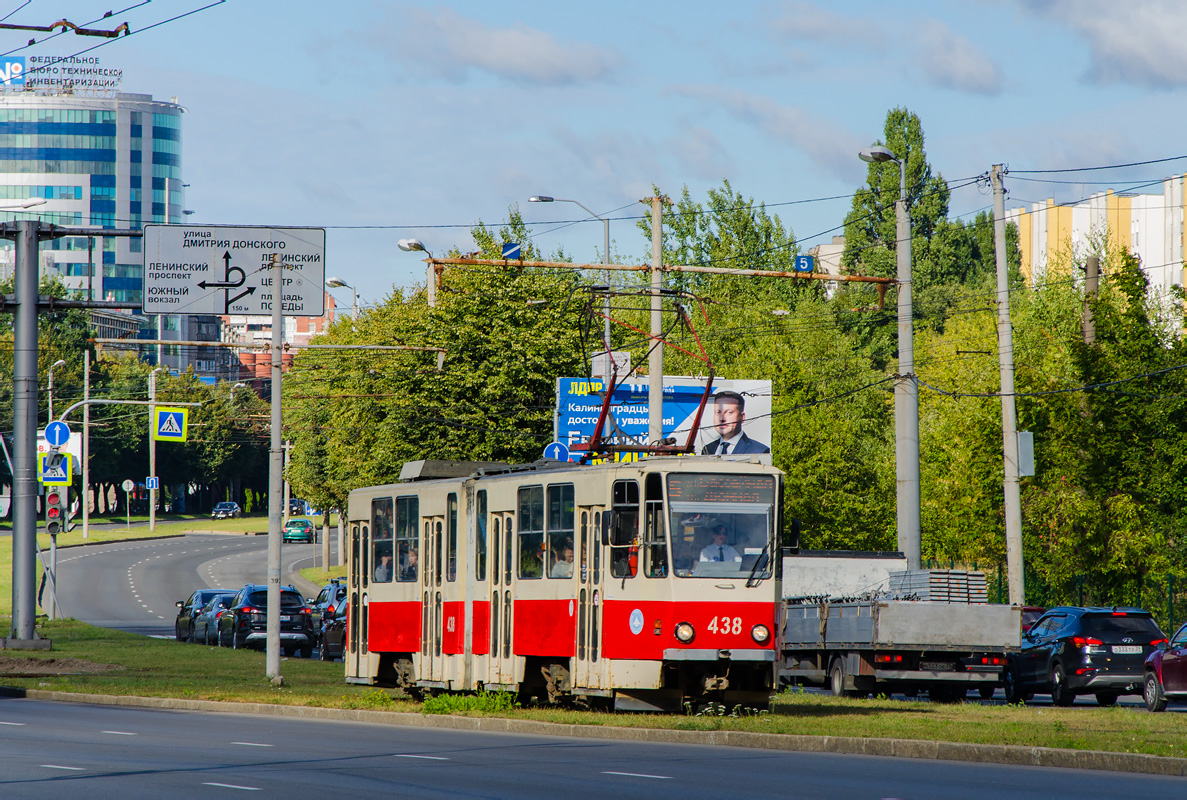 Калининград, Tatra KT4SU № 438