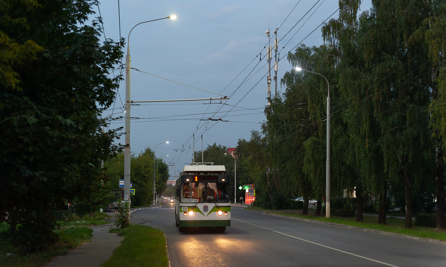 Подольск, ЗиУ-682 КР Иваново № 13