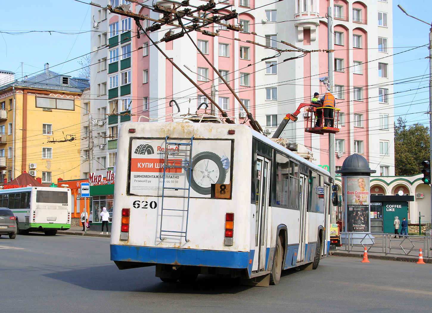 Киров, БТЗ-52768Р № 620