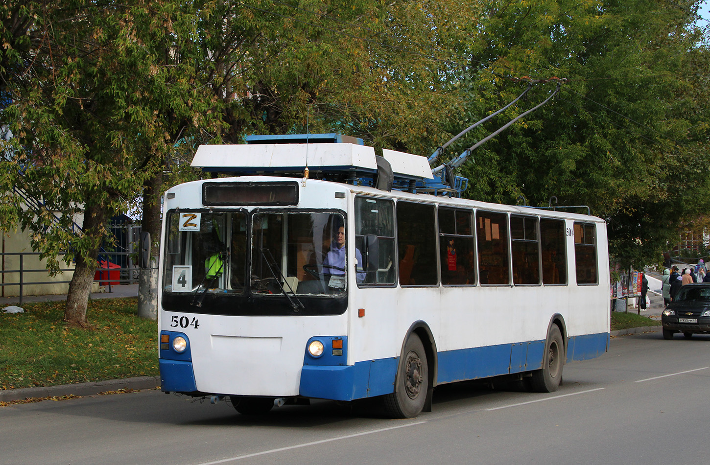 Киров, ЗиУ-682 КР Иваново № 504
