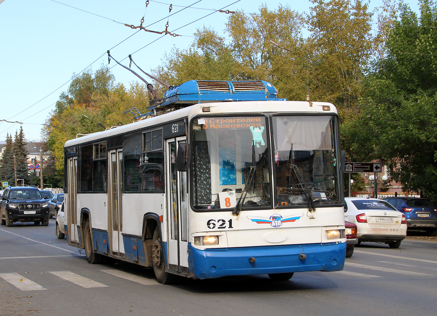 Киров, БТЗ-52768Р № 621 Киров, БТЗ-52768Р № 621