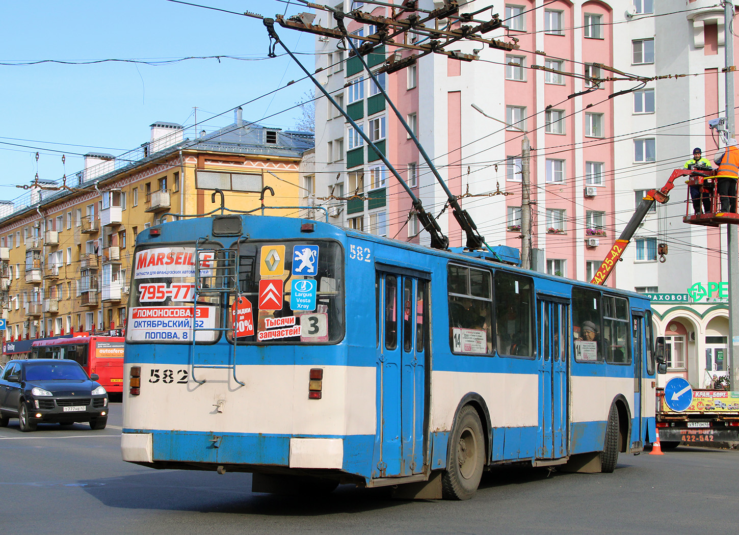 Киров, ЗиУ-682Г-012 [Г0А] № 582