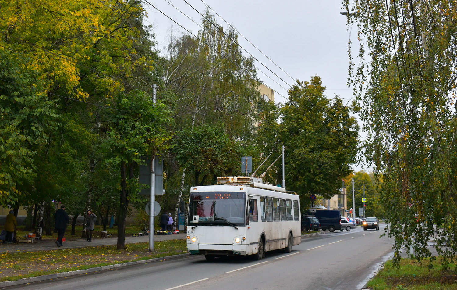 Рязань, ЗиУ-682Г-016.04 (Слобода) № 2119