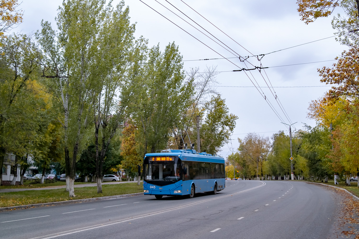 Novokujbyshevsk, BKM 321 # 045