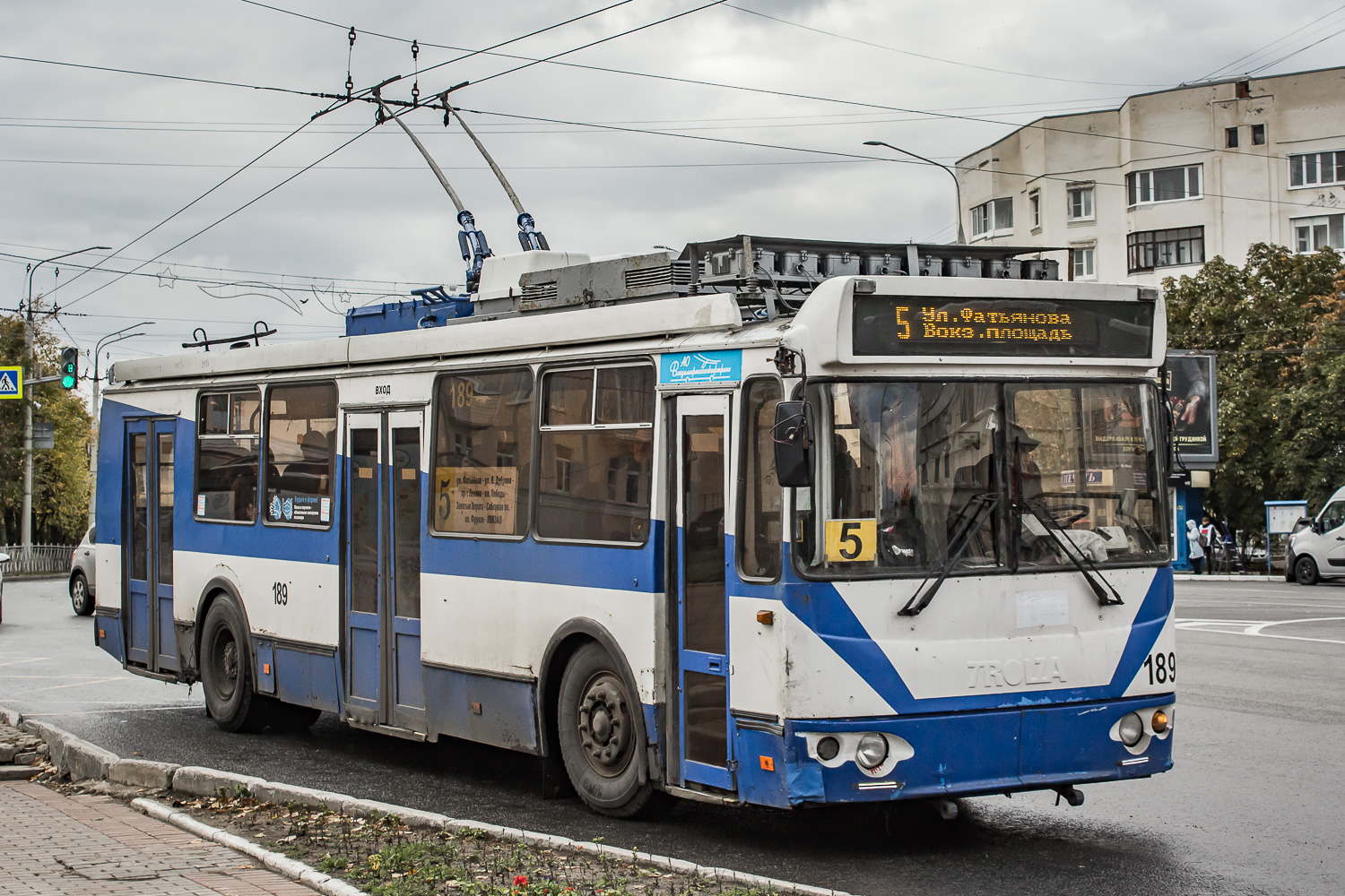 Владимир, ЗиУ-682Г-016.04 № 189