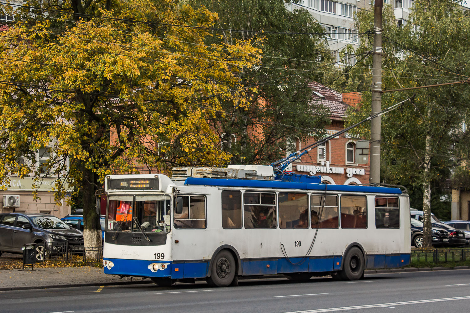 Владимир, ЗиУ-682Г-016.04 № 199