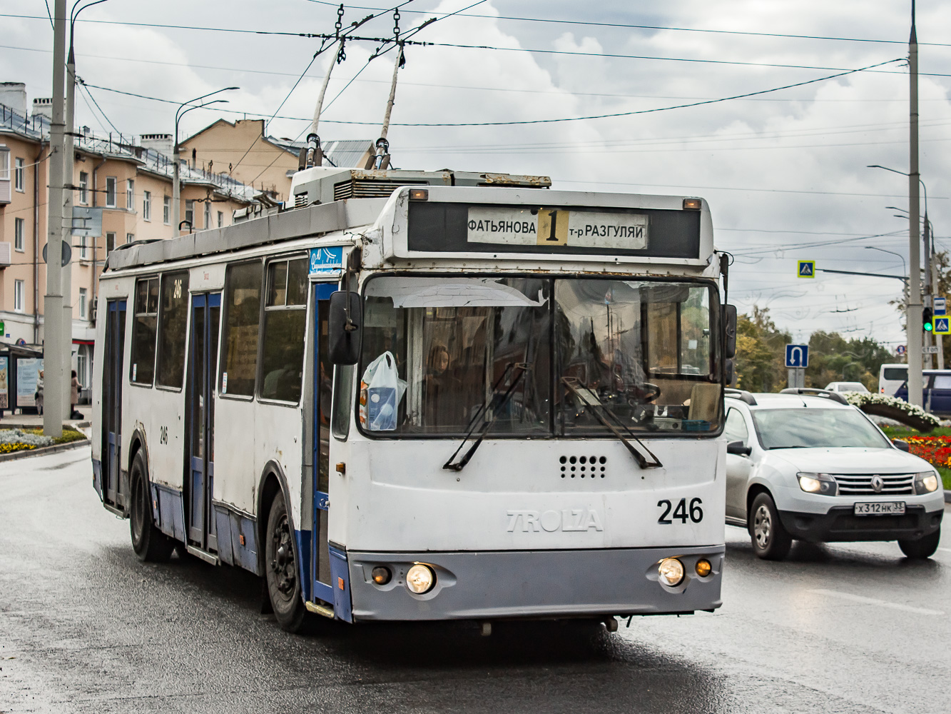 Владимир, ЗиУ-682Г-016.02 № 246