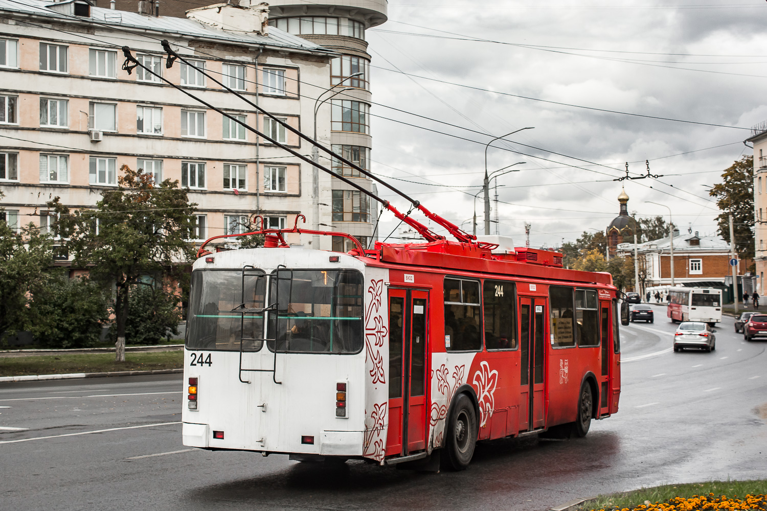 Владимир, ЗиУ-682Г-016.02 № 244