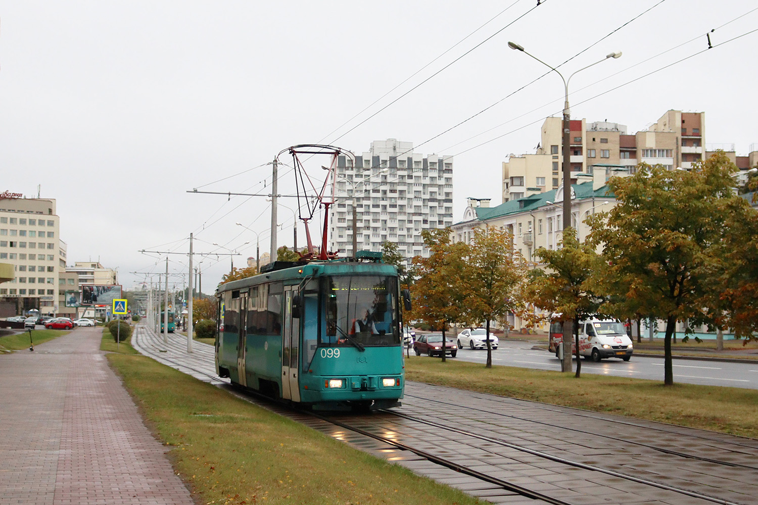 Минск, БКМ 60102 № 099