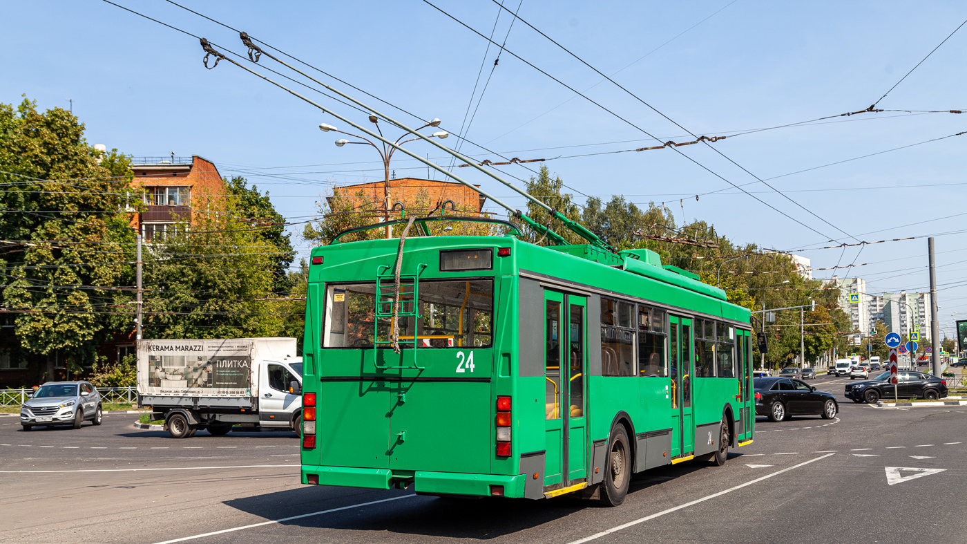 Видне, Тролза-5275.07 «Оптима» № 24