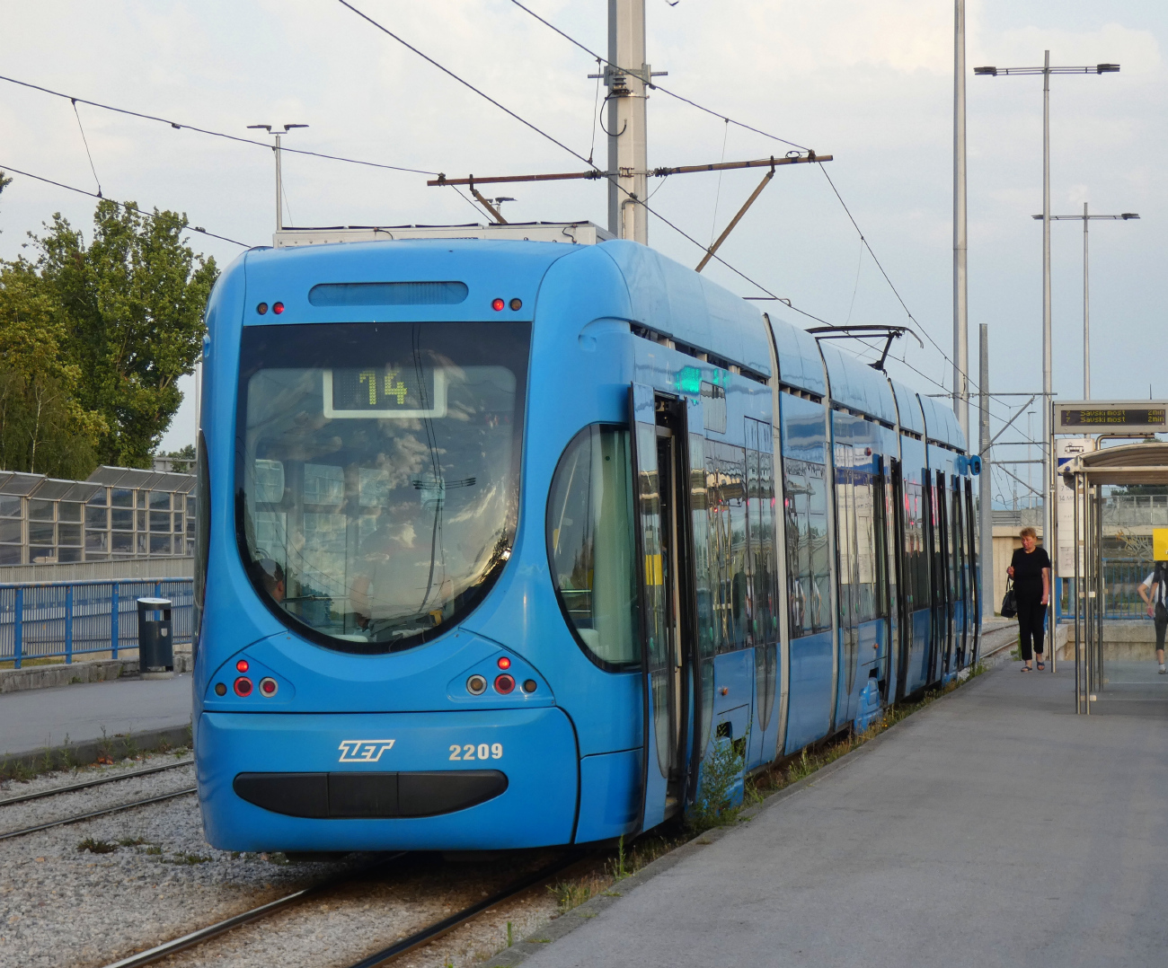 ზაგრები, Končar TMK 2200 № 2209