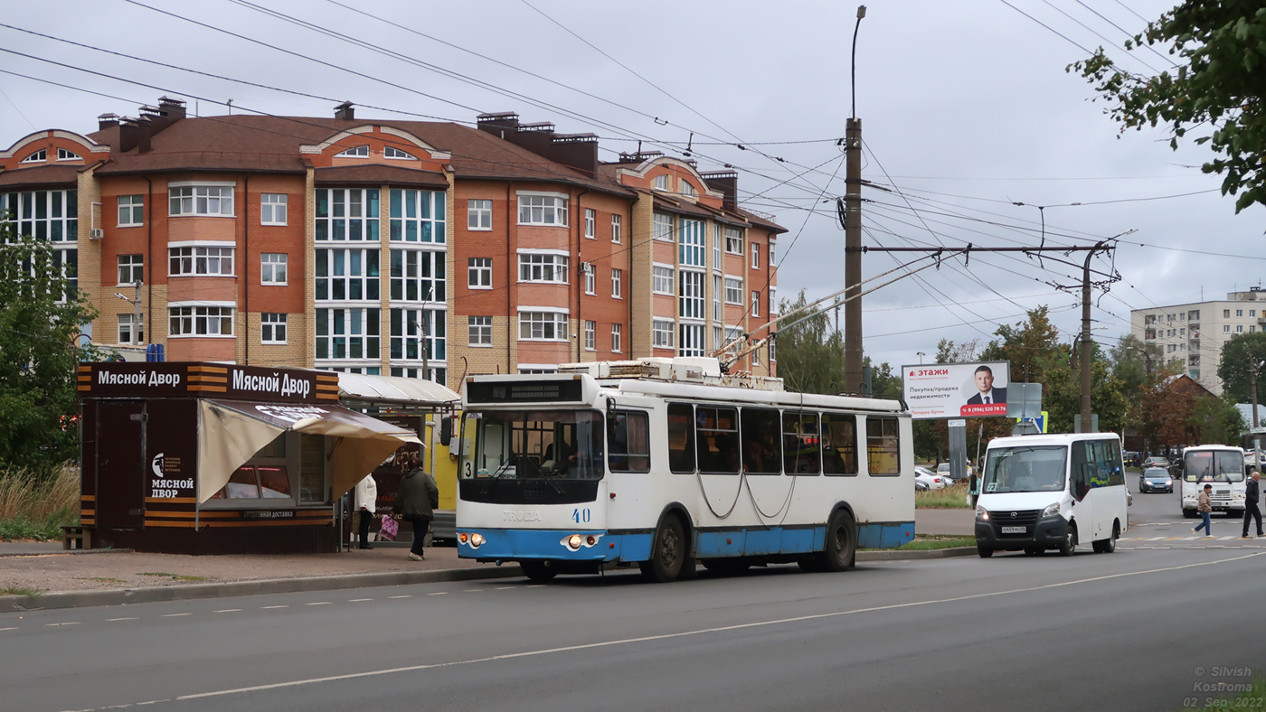 Кострома, ЗиУ-682Г-016.02 (обр. 2013) № 40