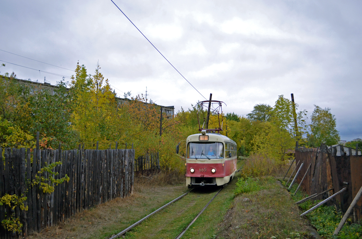 Екатеринбург, Tatra T3SU № 665