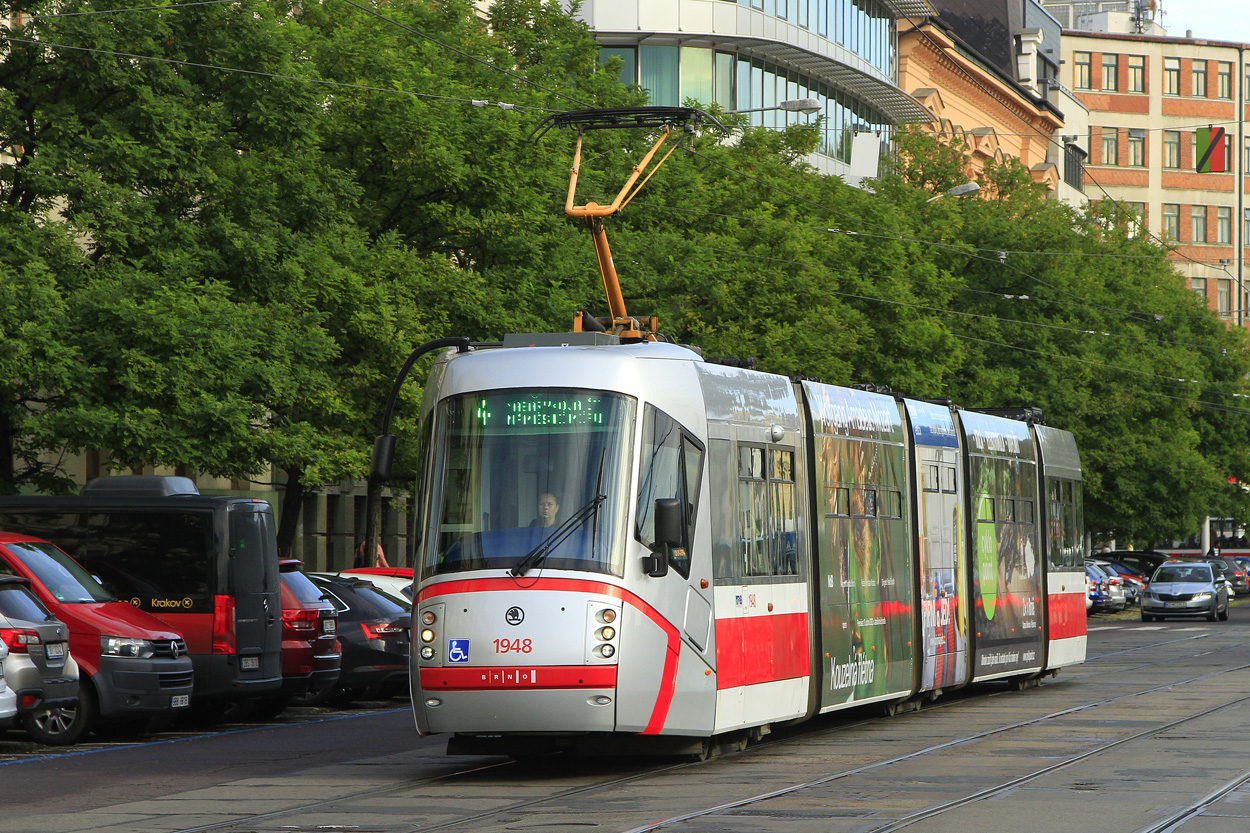 Брно, Škoda 13T Elektra № 1948