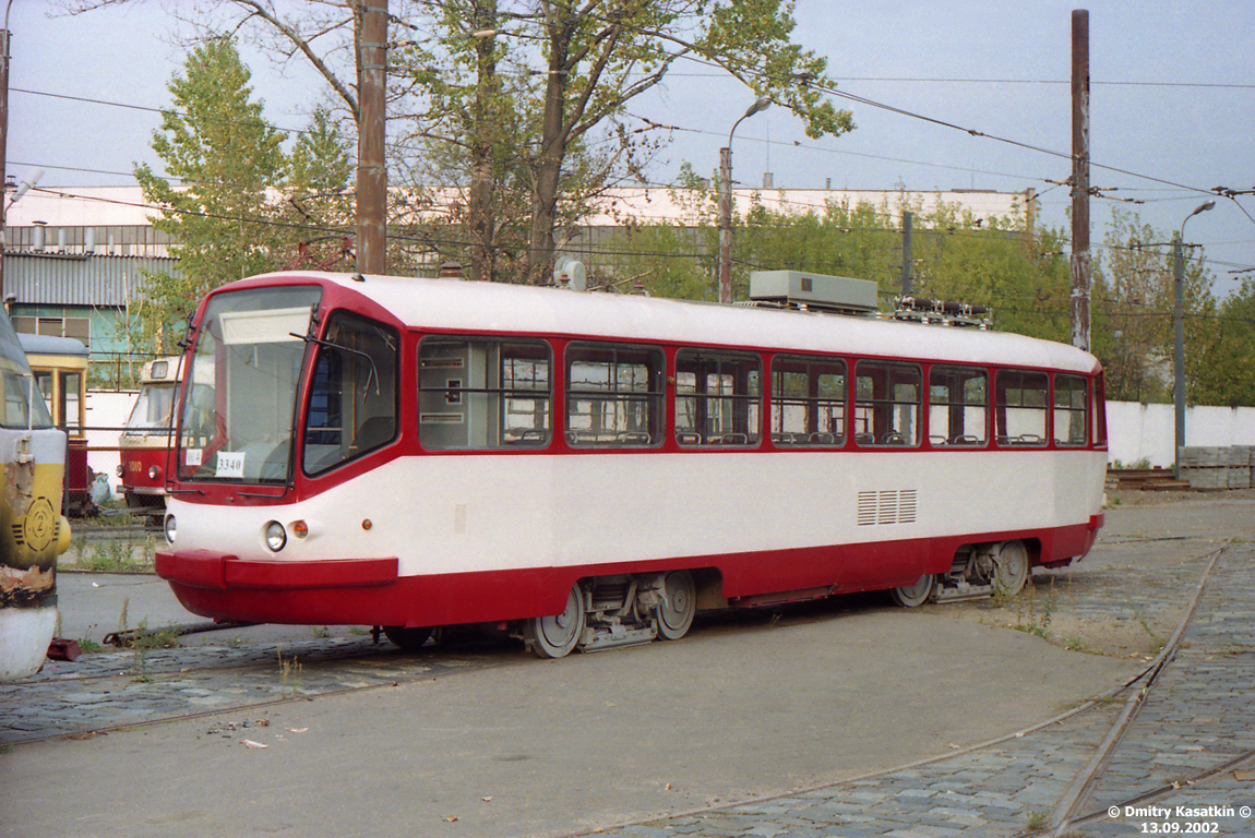 Москва, ТМРП-2М № 3340