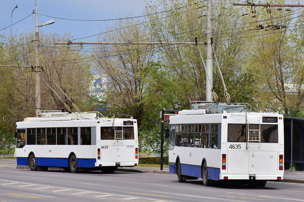 Волгоград, Тролза-5275.03 «Оптима» № 4632; Волгоград, Тролза-5275.03 «Оптима» № 4635