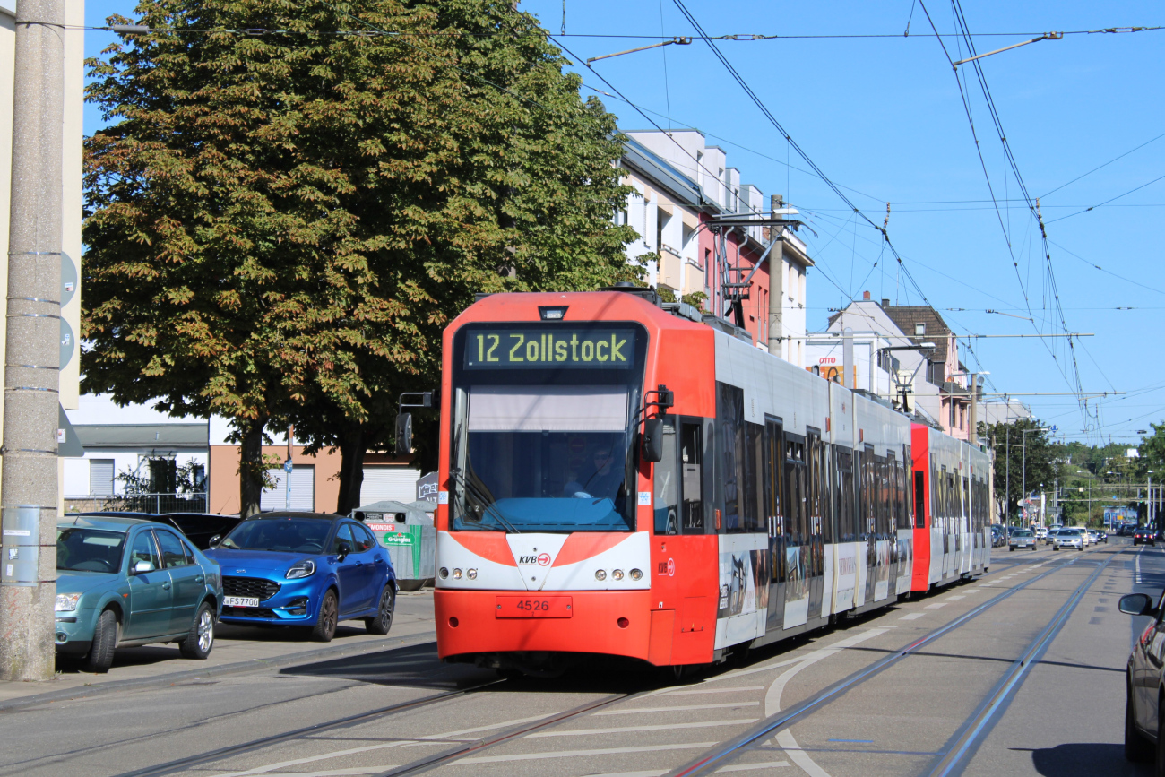 Кельн, Bombardier K4500 № 4526