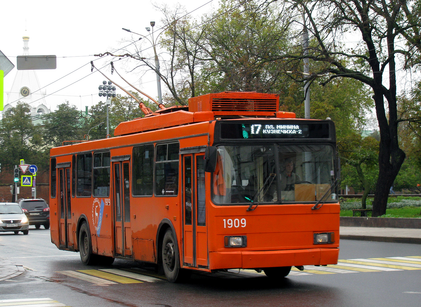 Нижний Новгород, ВМЗ-52981 № 1909