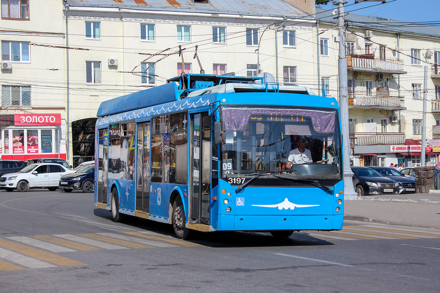 Энгельс, Тролза-5265.00 «Мегаполис» № 3197