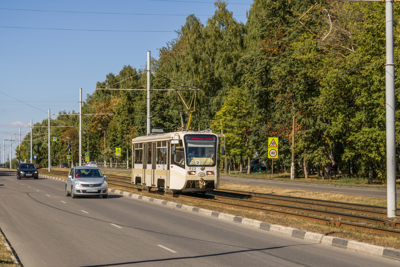 Коломна, 71-619КТ № 022