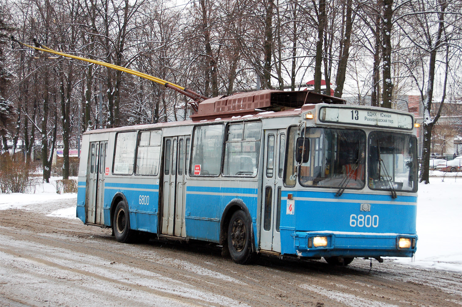 Москва, АКСМ 101ПС № 6800