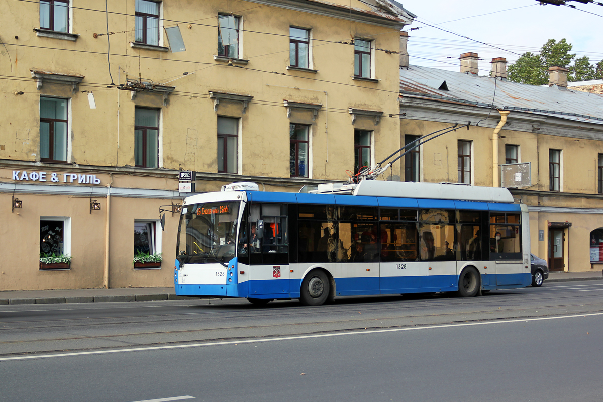 Санкт-Петербург, Тролза-5265.00 «Мегаполис» № 1328