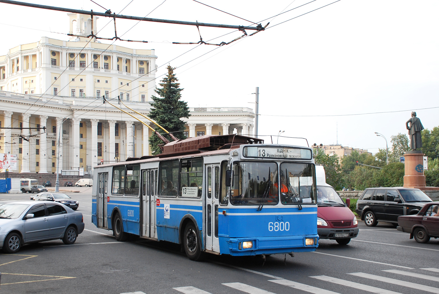 Москва, АКСМ 101ПС № 6800