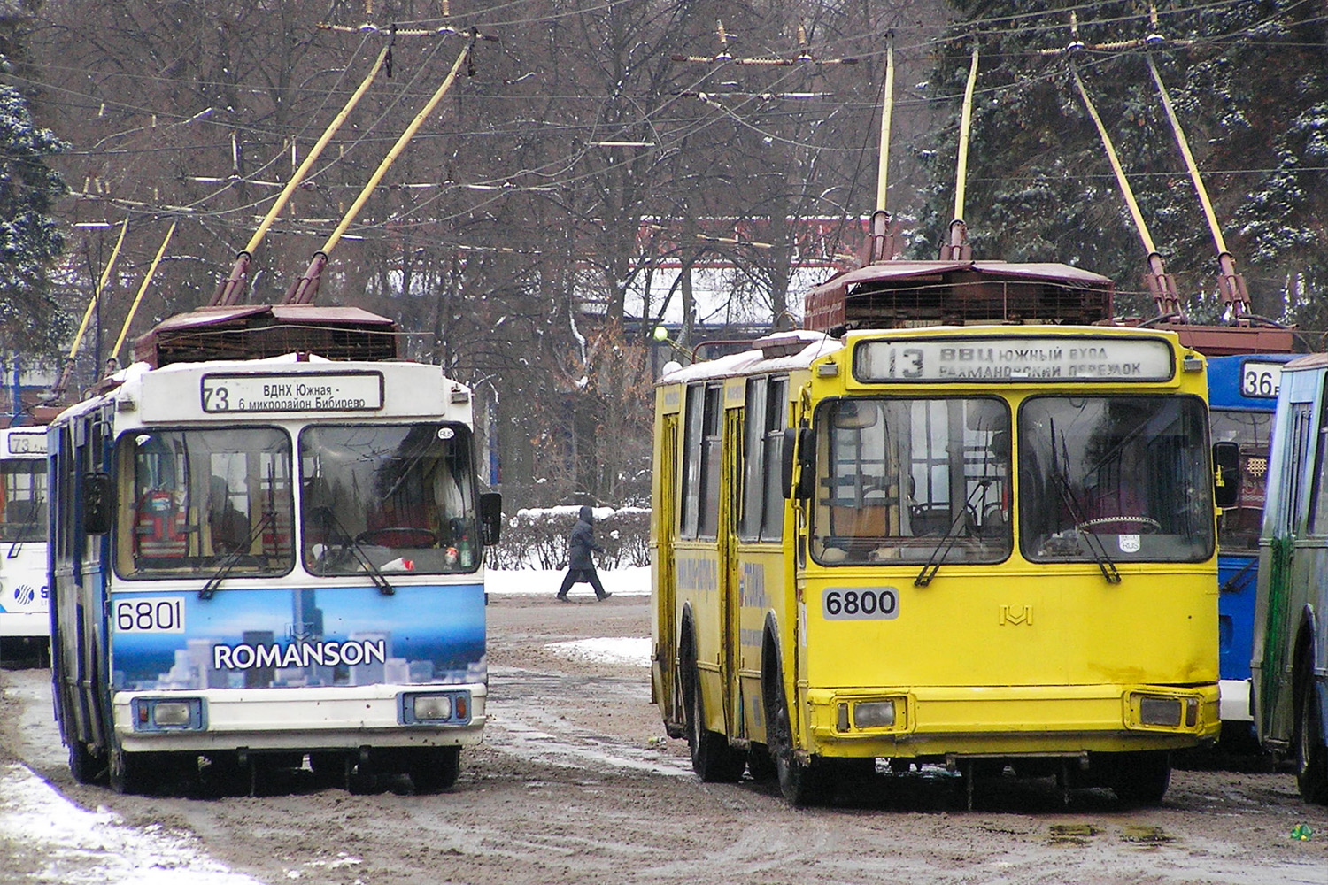 Москва, АКСМ 101ПС № 6801; Москва, АКСМ 101ПС № 6800