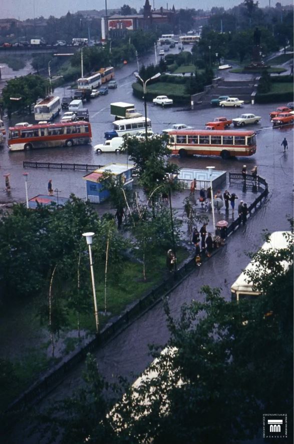 Omsk — Historical photos