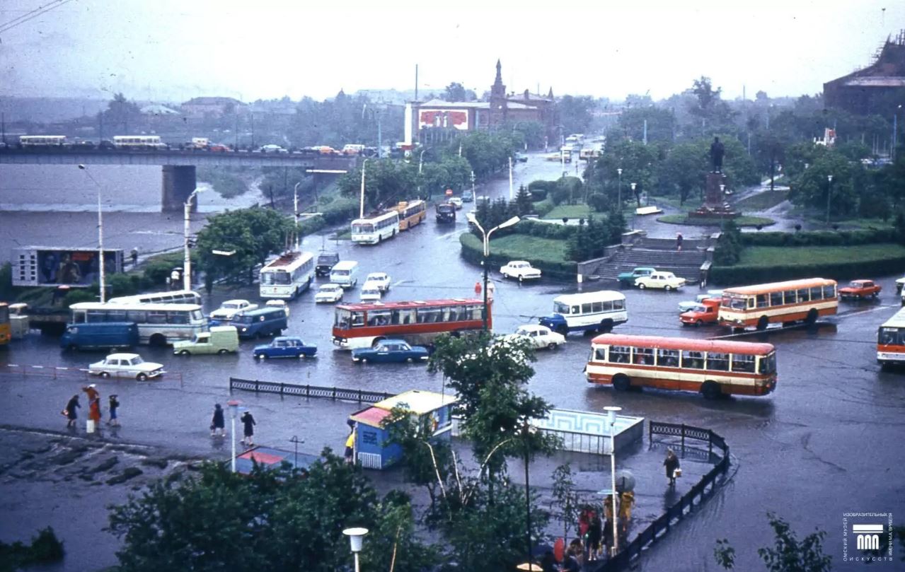 Omsk — Historical photos