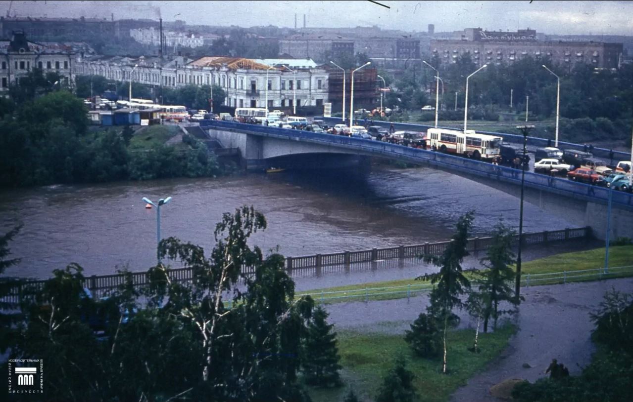 Omsk — Historical photos