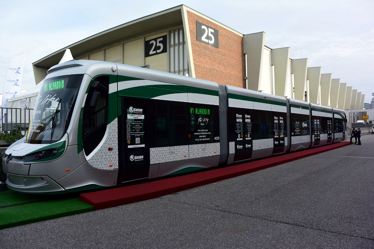 Конья, Škoda 28T ForCity Classic № 4235; Берлін — InnoTrans 2014
