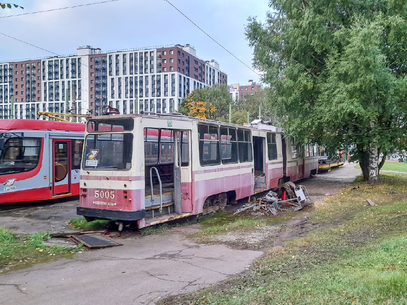Санкт-Петербург, ЛВС-86К № 5005