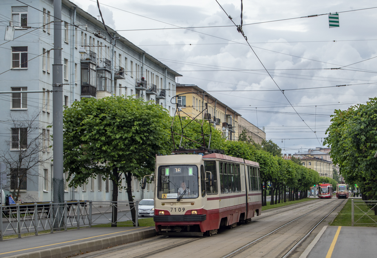 Санкт-Петербург, 71-147К (ЛВС-97К) № 7109