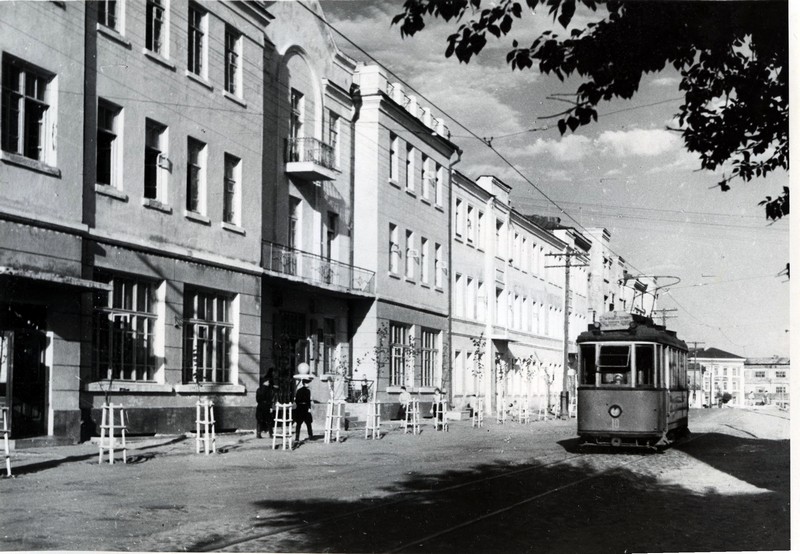 斯摩棱斯克, MV # 10; 斯摩棱斯克 — Dismantling and abandoned lines; 斯摩棱斯克 — Historical photos (1945 — 1991)