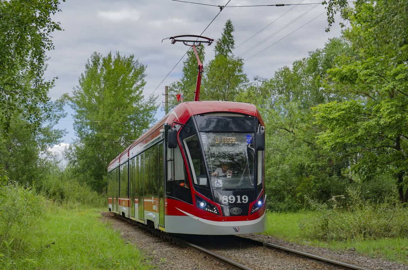 Санкт-Петербург, 71-931М «Витязь-М» № 8919