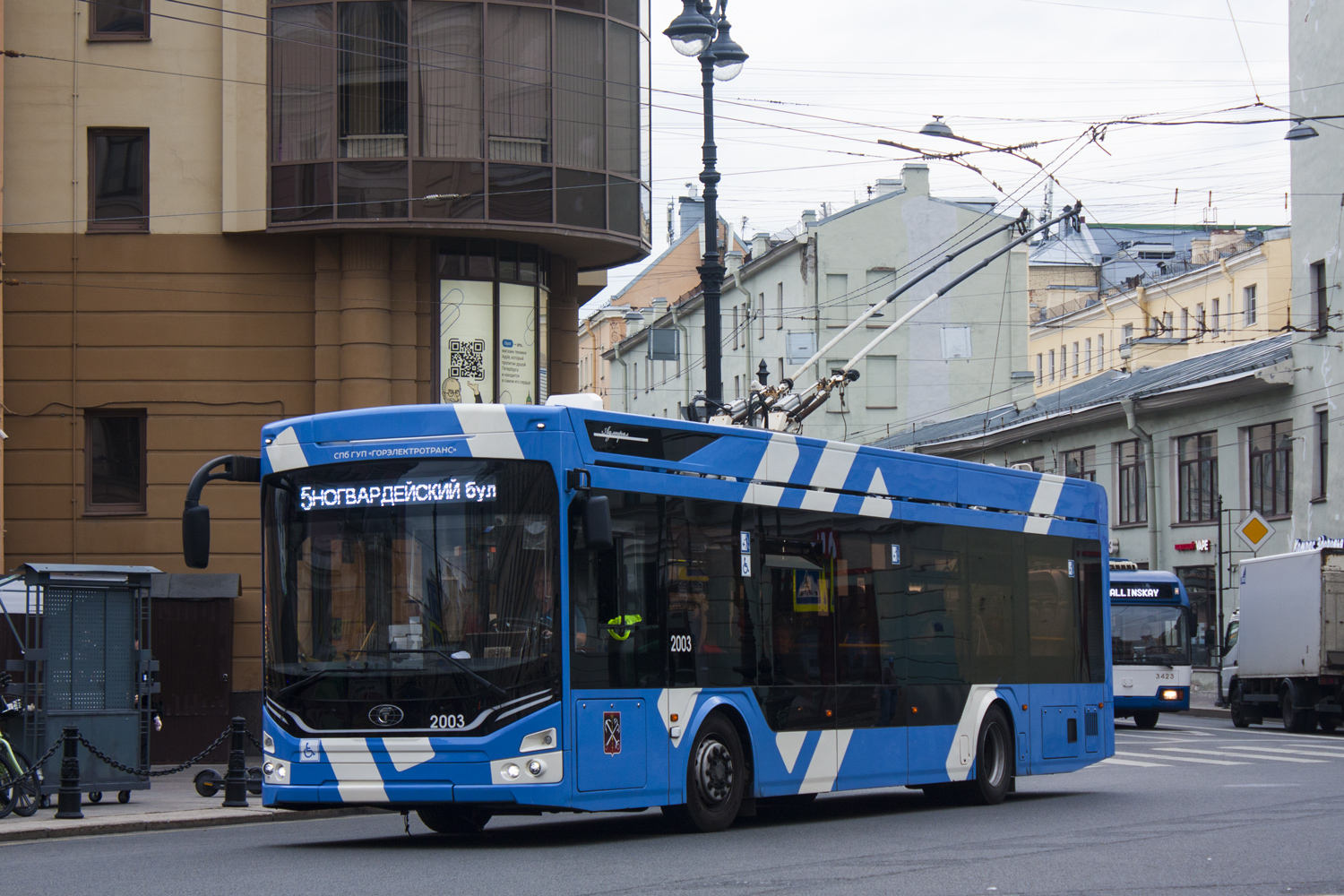 Санкт-Петербург, ПКТС-6281.00 «Адмирал» № 2003